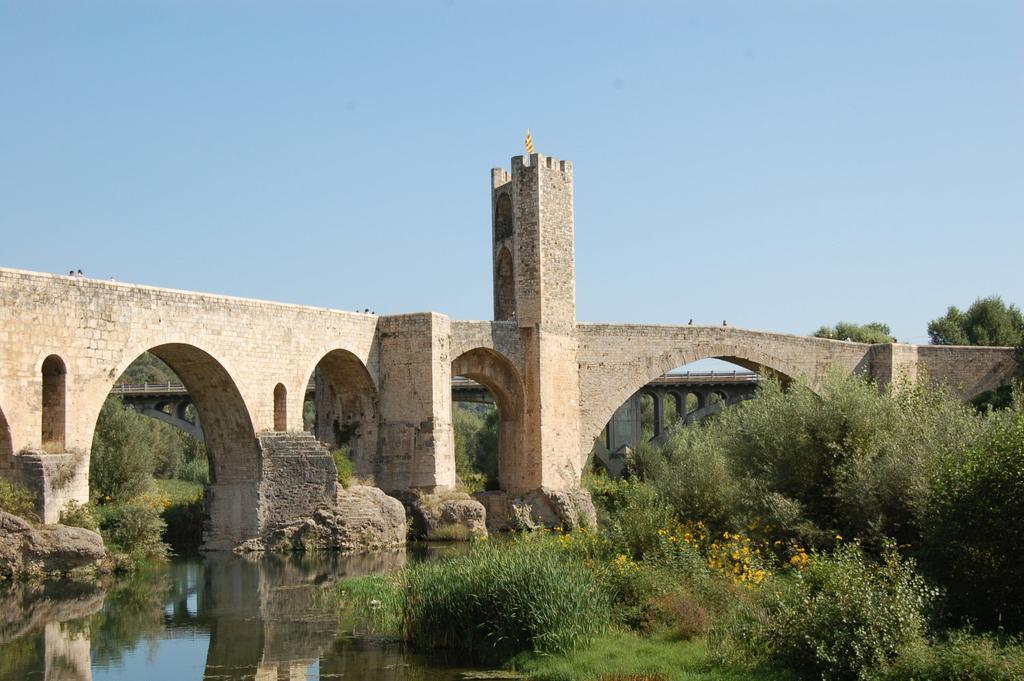 Hotel Comte Tallaferro Besalu Exterior photo