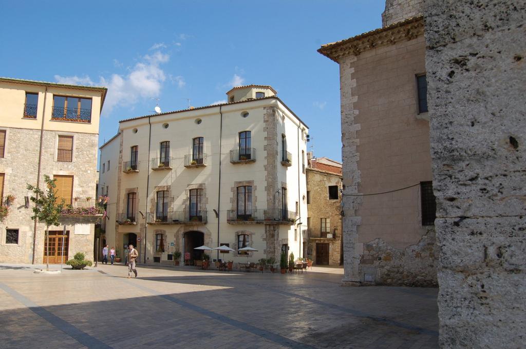 Hotel Comte Tallaferro Besalu Exterior photo